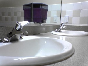 Restroom LOOKS clean_ImageOne_ Greater Orlando Cleaning Services