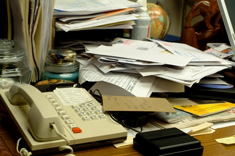 Office Clutter Creates Cleaning Challenges_Image One Janitorial