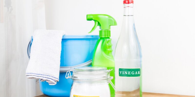 Cleaning with Household Products_ImageOne Janitorial Services_Florida